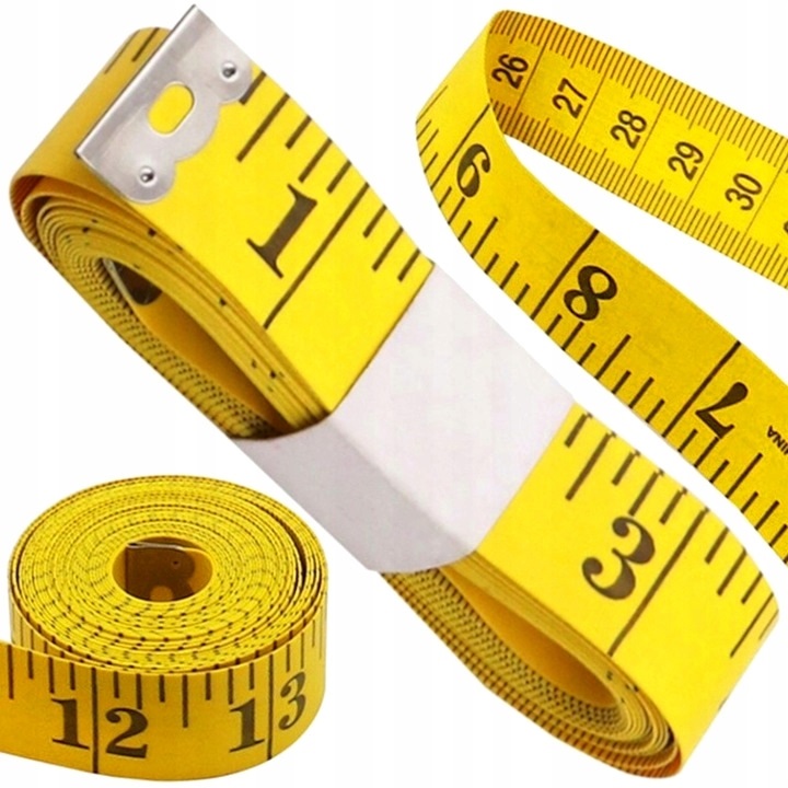Centymetr Krawiecki Miara Metr 150cm Wytrzymały