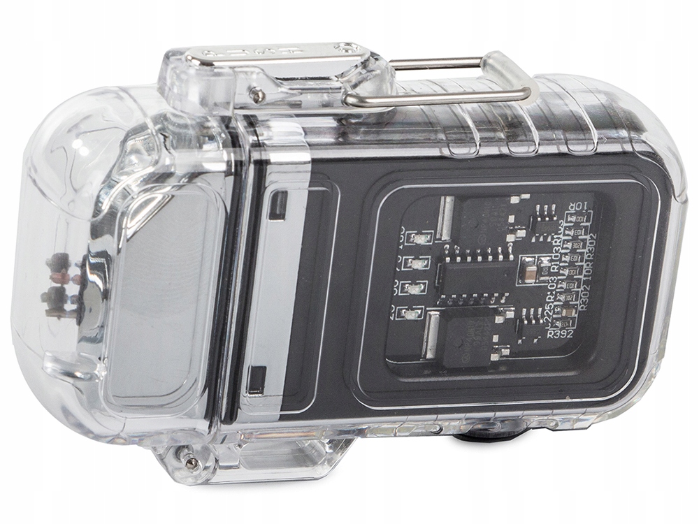 Zapalniczka Plazmowa Z Lampką Led Elektryczna Usb Wodoszczelna Ładowana Usb