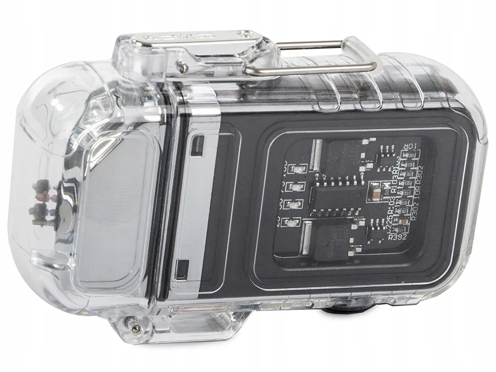 image-7547.jpeg Zapalniczka Plazmowa Z Lampką Led Elektryczna Usb Wodoszczelna Ładowana Usb