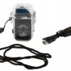 Zapalniczka Plazmowa Z Lampką Led Elektryczna Usb Wodoszczelna Ładowana Usb