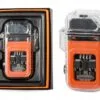 image-7549.jpeg Zapalniczka Plazmowa Z Lampką Led Elektryczna Usb Wodoszczelna Ładowana Usb