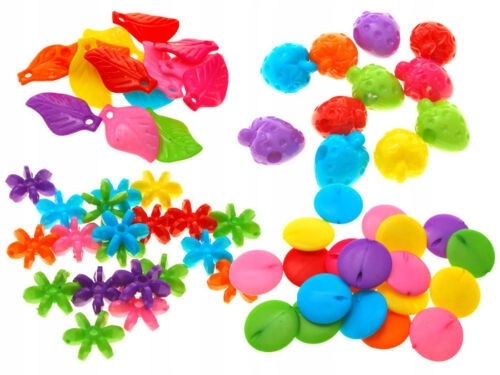 Zestaw Koralików Do Robienia Bransoletek Naszyjników Koraliki Diy Prezent