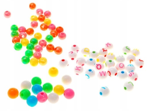 Zestaw Koralików Do Robienia Bransoletek Naszyjników Koraliki Diy Prezent