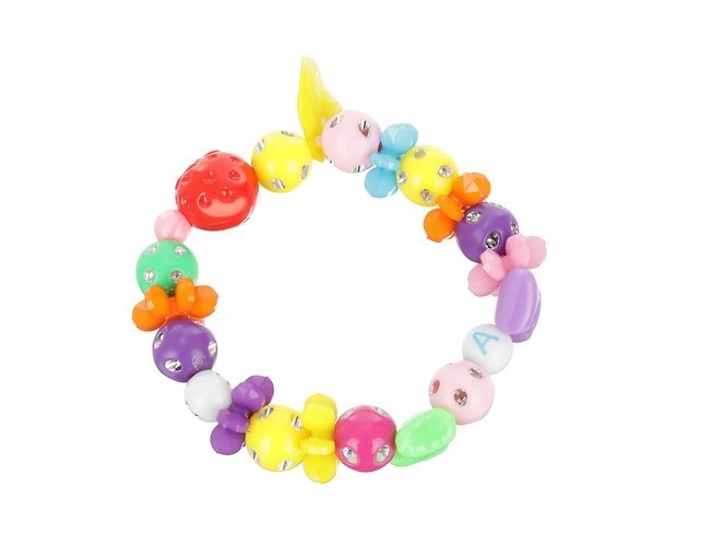 Zestaw Koralików Do Robienia Bransoletek Naszyjników Koraliki Diy Prezent