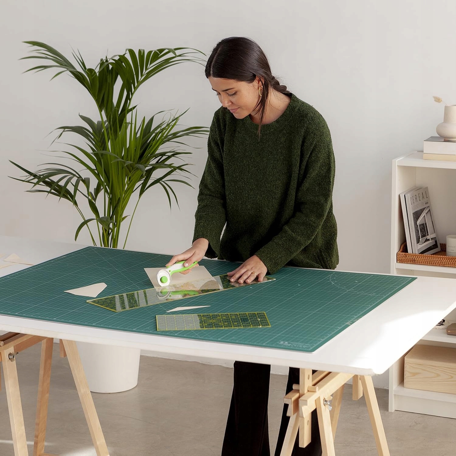 Mata Modelarska Do Cięcia Samogojąca A1 Xxxl Największa Duża Mocna 90x60