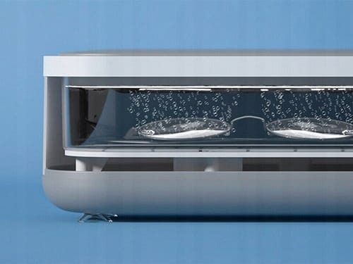 Myjka Wibracyjna Do Czyszczenia Ultradźwiękowa Okulary Biżuteria Wibracje