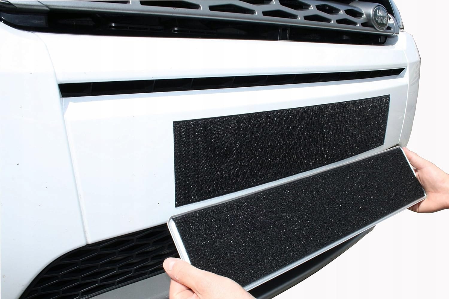 Ramka Do Tablicy Rejestracyjnej Na Rzep Uchwyty Mocowanie Niewidoczne 1szt.