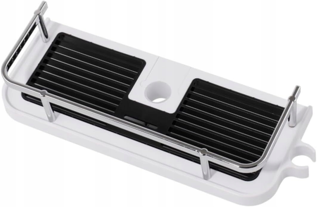 Półka Łazienkowa Pod Prysznic Wisząca Na Drążek Prysznicowy Bez Wiercenia