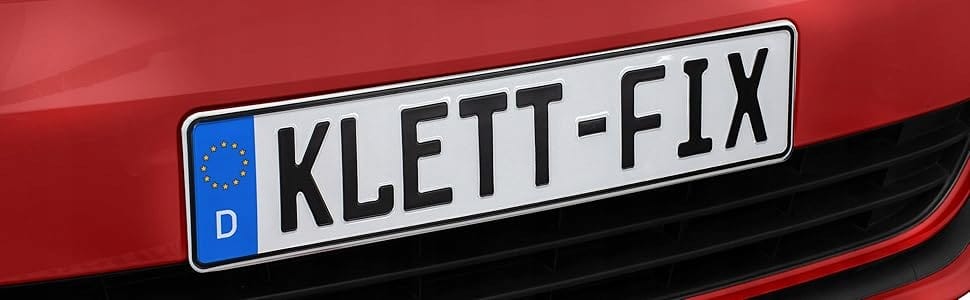 Ramka Do Tablicy Rejestracyjnej Na Rzep Uchwyty Mocowanie Niewidoczne 1szt.