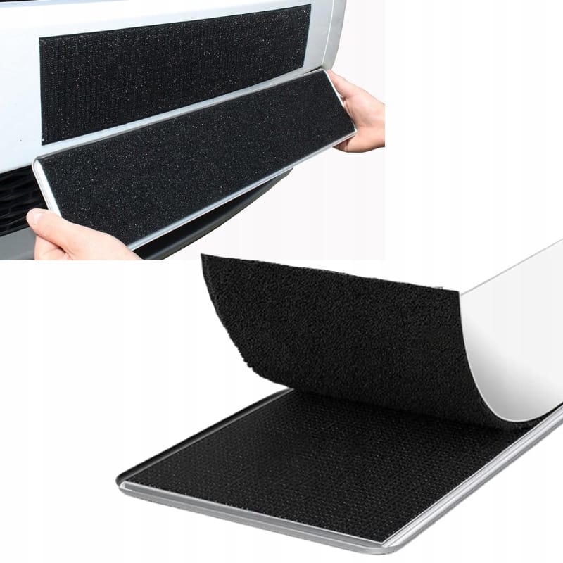 Ramka Do Tablicy Rejestracyjnej Na Rzep Uchwyty Mocowanie Niewidoczne 1szt.