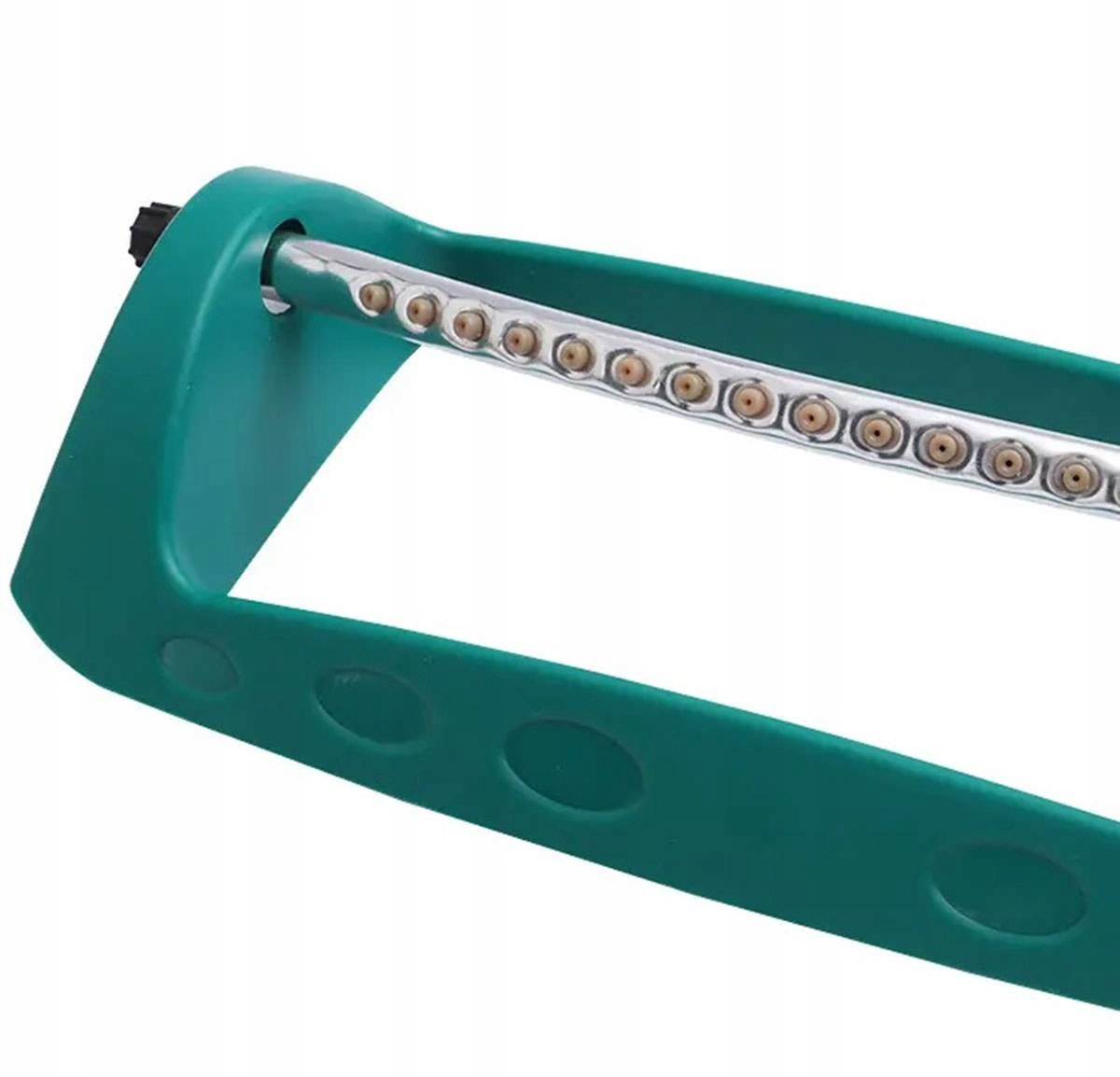 Zraszacz Ogrodowy Zraszacz Wahadłowy Oscylacyjny Regulowany 1/2'' 3/4"" Duży