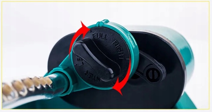 Zraszacz Ogrodowy Zraszacz Wahadłowy Oscylacyjny Regulowany 1/2'' 3/4"" Duży