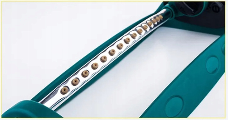 Zraszacz Ogrodowy Zraszacz Wahadłowy Oscylacyjny Regulowany 1/2'' 3/4"" Duży