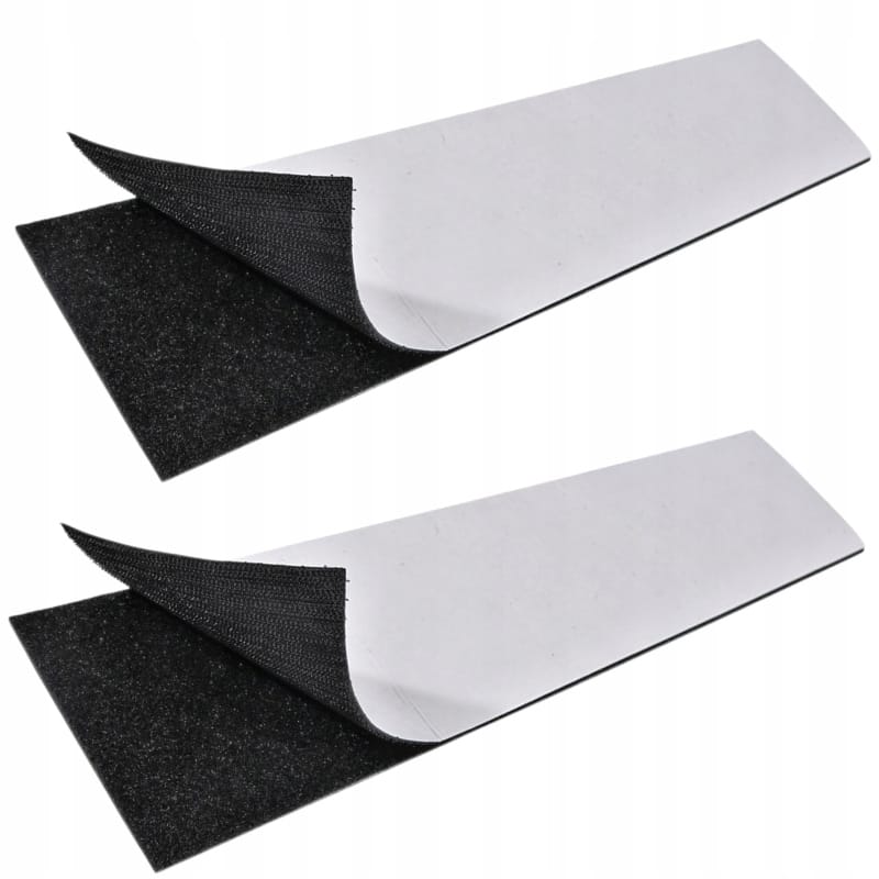 Ramka Do Tablicy Rejestracyjnej Na Rzep Uchwyty Mocowanie Niewidoczne 1szt.