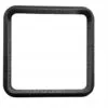 Foremki Do Tarty Tartaletek Rant Kwadaratowe 6 szt Forma Kwadaratowa 8cm