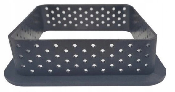 Foremki Do Tarty Tartaletek Rant Kwadaratowe 6 szt Forma Kwadaratowa 8cm