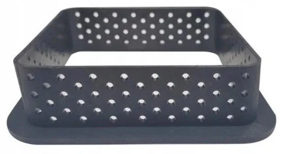 Foremki Do Tarty Tartaletek Rant Kwadaratowe 6 szt Forma Kwadaratowa 8cm
