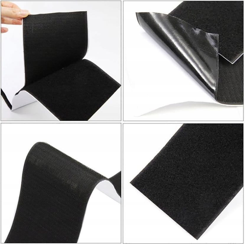 Ramka Do Tablicy Rejestracyjnej Na Rzep Uchwyty Mocowanie Niewidoczne 1szt.