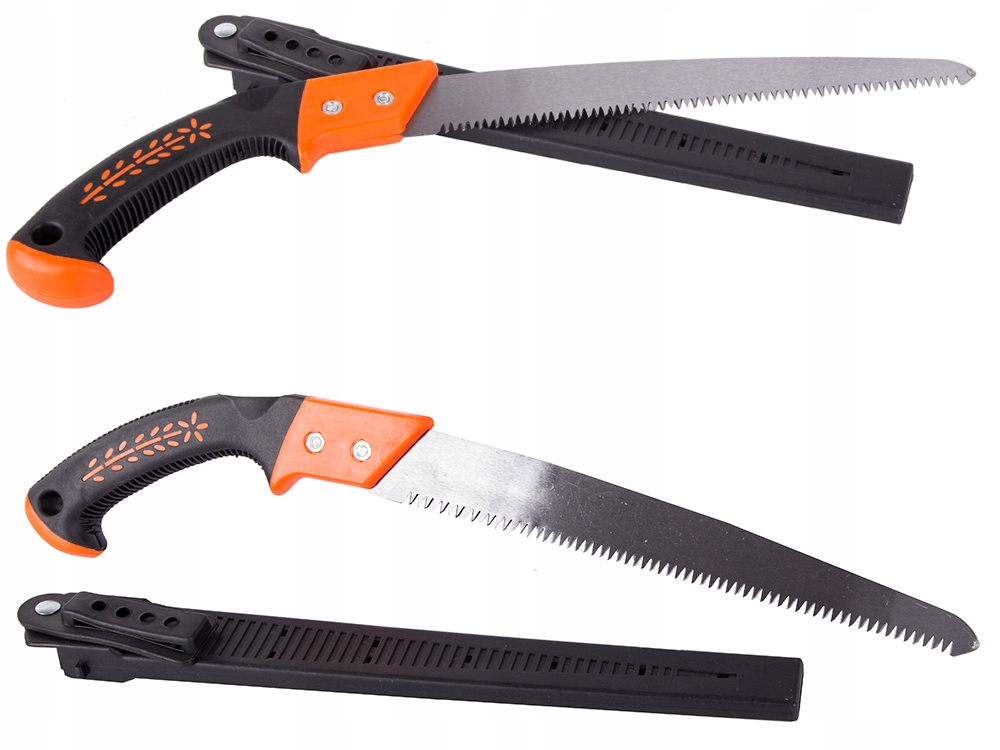 Piła Ogrodowa Piłka Ręczna Do Cięcia Drzewa Gałęzi Ergonomiczny Uchwyt