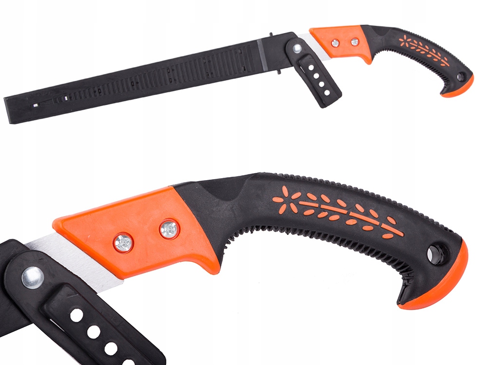 Piła Ogrodowa Piłka Ręczna Do Cięcia Drzewa Gałęzi Ergonomiczny Uchwyt