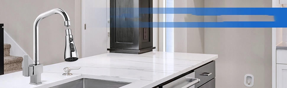 Przedłużacz Do Kranu Aerator Perlator Adapter Kuchennego Kranu 3 Funkcje