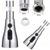 Przedłużacz Do Kranu Aerator Perlator Adapter Kuchennego Kranu 3 Funkcje