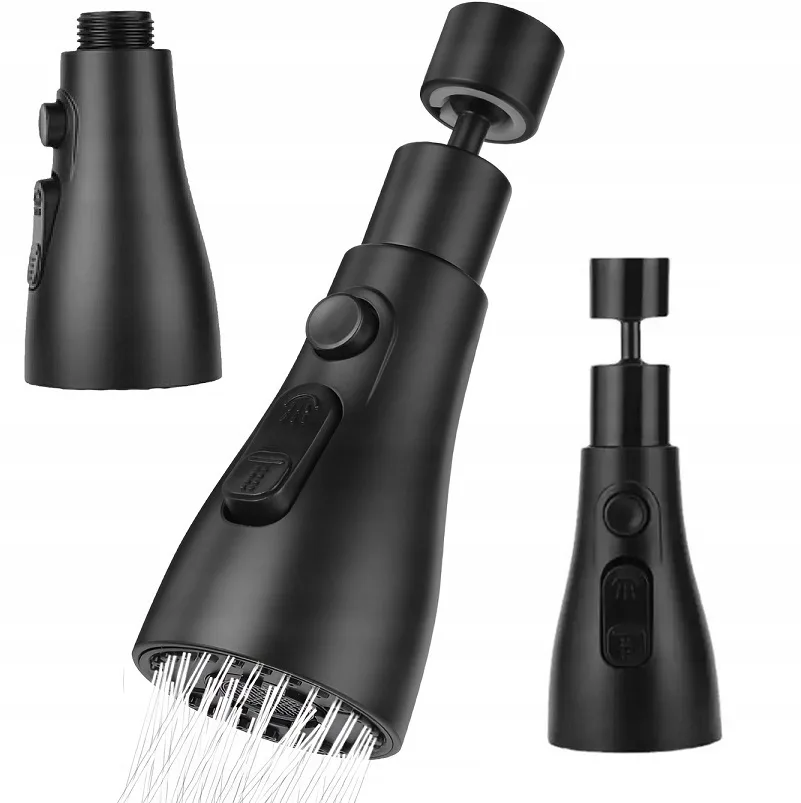 Przedłużacz Do Kranu Aerator Perlator Adapter Kuchennego Kranu 3 Funkcje