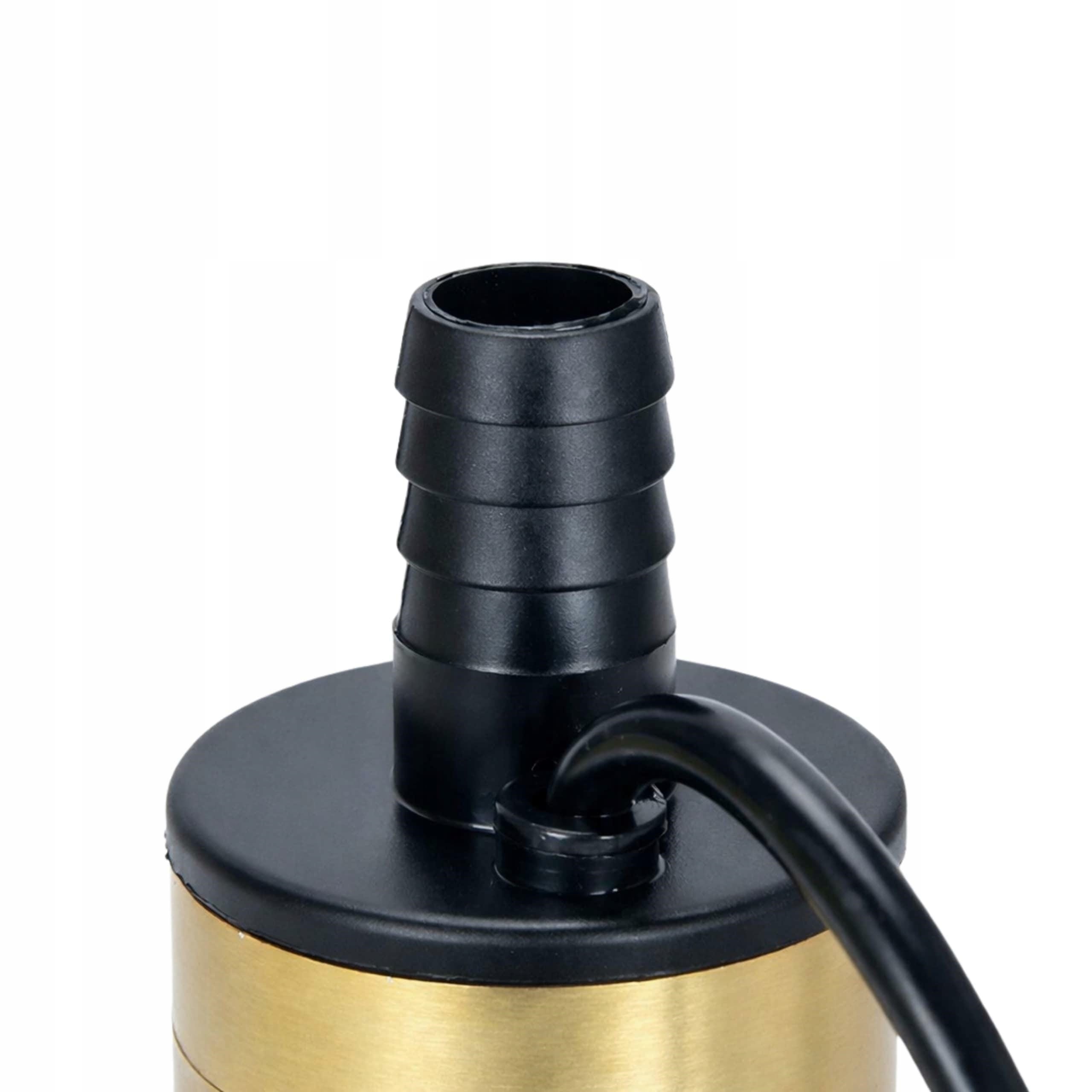 Duża Pompka Pompa Do Spuszczania Paliwa Ropy Oleju Wody Elektryczna 12v