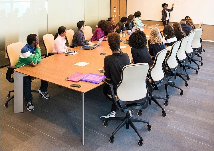 5szt Gumowe Kauczukowe Kółka Do Fotela Obrotowego Krzesła Łożyskowane Koła