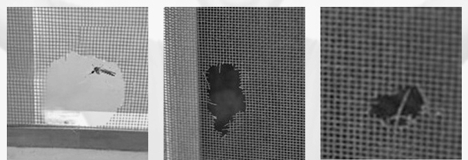 Biała Samoprzylepna Taśma Zestaw Do Łatania Moskitiery Siatki Na Owady