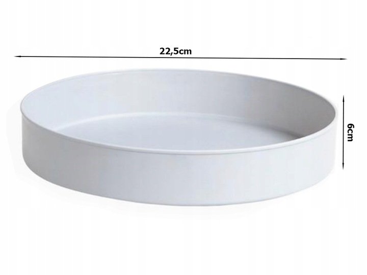 Organizer Obrotowy Do Kuchni Miska Na Przyprawy Kosmetyki Leki Okrągły