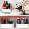 Organizer Obrotowy Do Kuchni Miska Na Przyprawy Kosmetyki Leki Okrągły