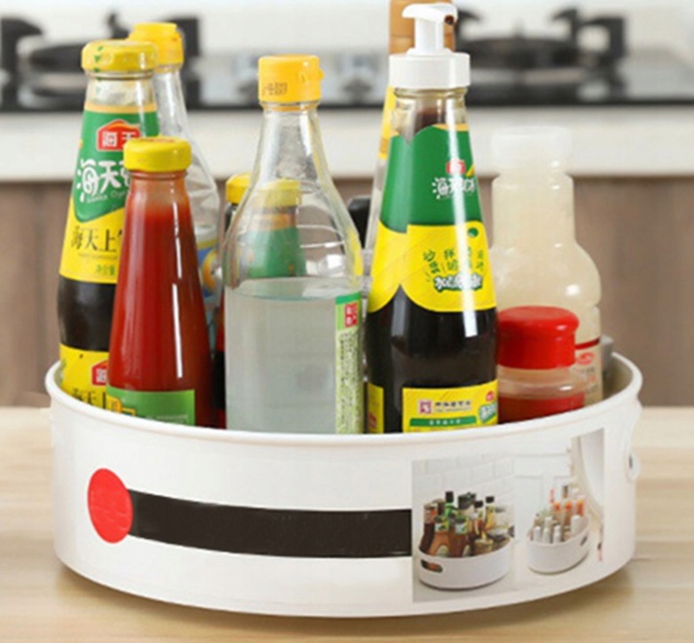 Organizer Obrotowy Do Kuchni Miska Na Przyprawy Kosmetyki Leki Okrągły