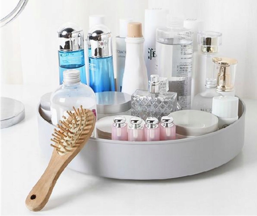 Organizer Obrotowy Do Kuchni Miska Na Przyprawy Kosmetyki Leki Okrągły