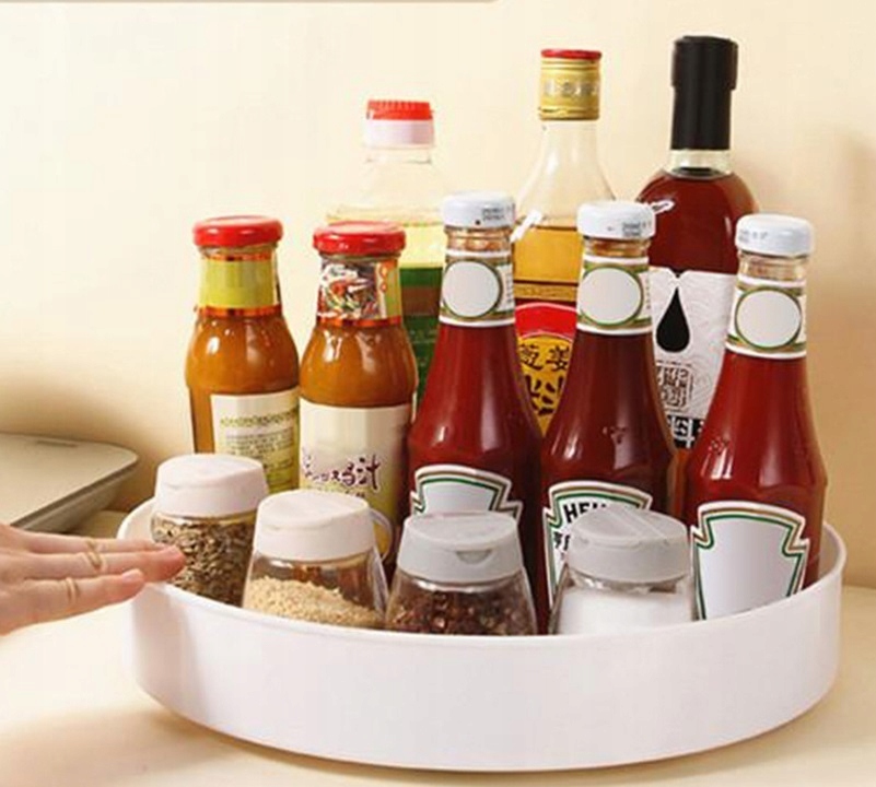 Organizer Obrotowy Do Kuchni Miska Na Przyprawy Kosmetyki Leki Okrągły