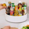 Organizer Obrotowy Do Kuchni Miska Na Przyprawy Kosmetyki Leki Okrągły