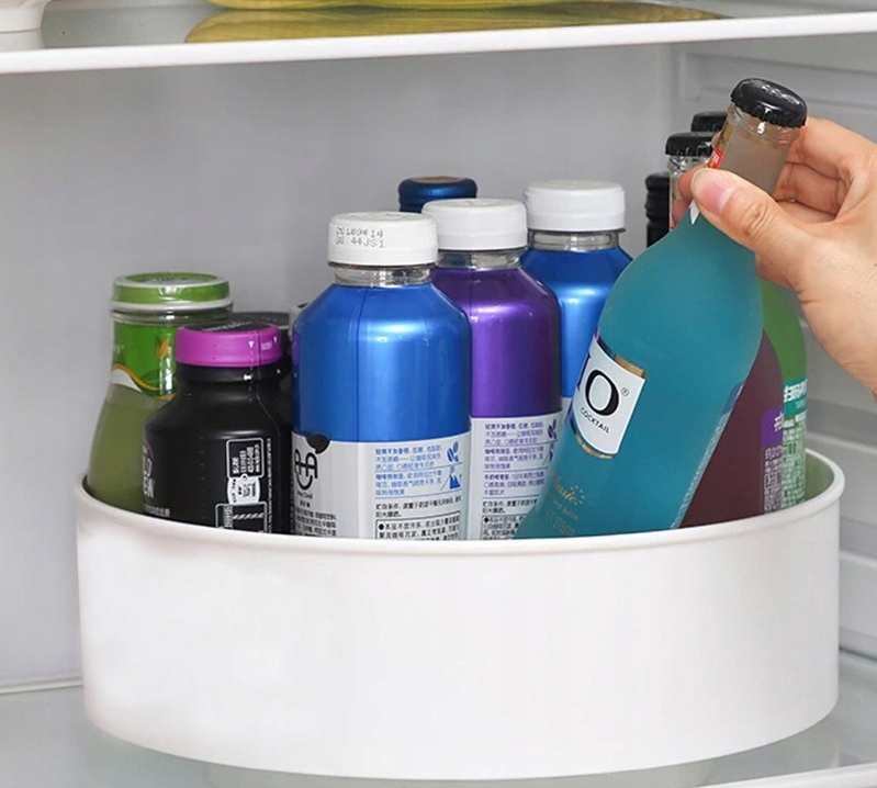 Organizer Obrotowy Do Kuchni Miska Na Przyprawy Kosmetyki Leki Okrągły