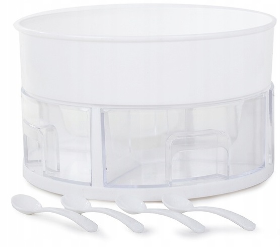 Organizer Obrotowy Do Kuchni Miska Na Przyprawy Przybornik Okrągły Szuflady