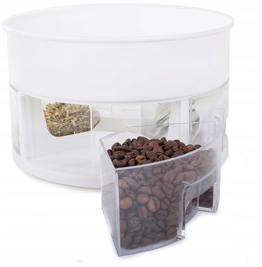 Organizer Obrotowy Do Kuchni Miska Na Przyprawy Przybornik Okrągły Szuflady