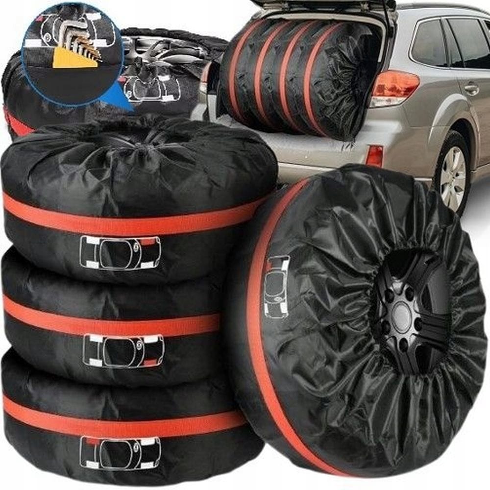 Pokrowce Na Koła Opony Felgi 18-23 Cali Zestaw 4 szt Pokrowiec Wodoodporne