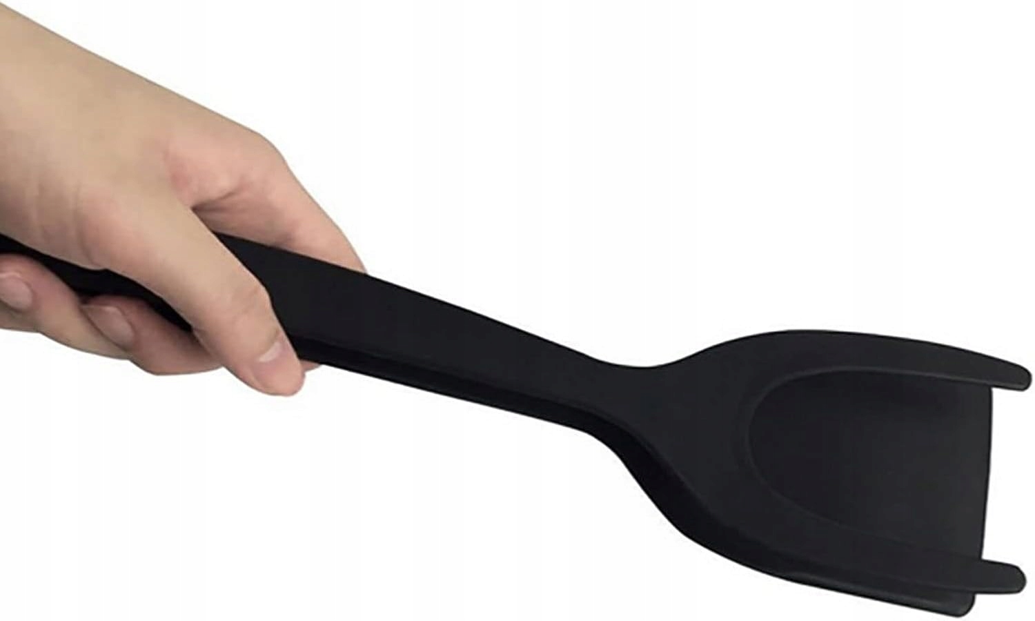 Szczypce Kuchenne Łopatka Do Przerzucania Jajko Toast Stekowy 2 W 1