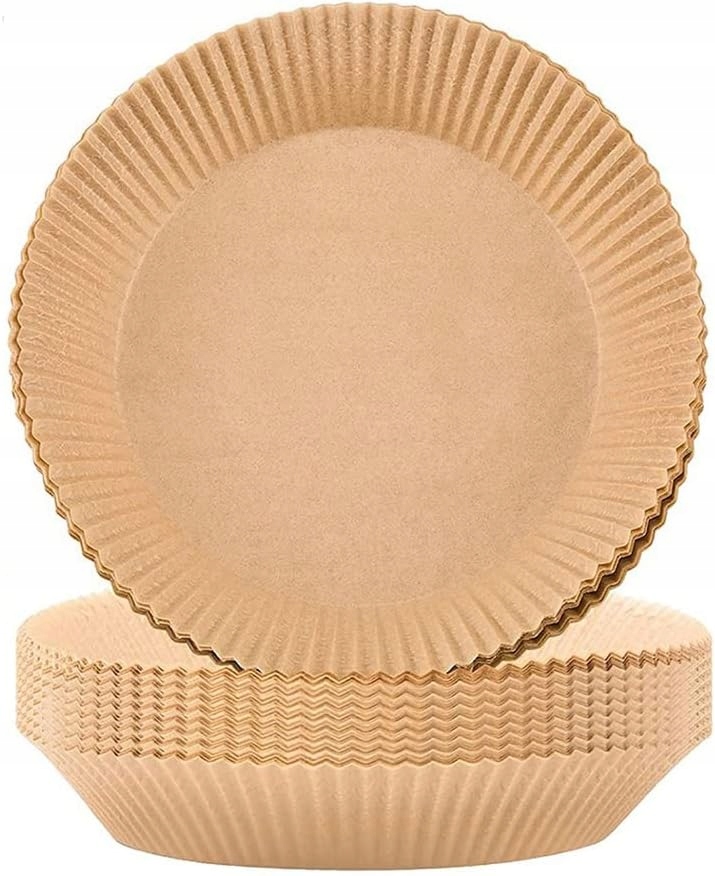 Wkład Papierowy Do Frytkownicy Air Fryer Wkłady Papierowe 20-24 cm 50szt