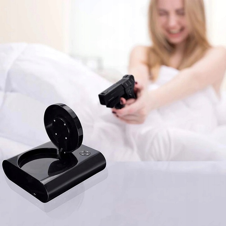 Budzik Snajpera Zegar Budzik Dla Dzieci Budzik Pistolet Zegar Elektroniczny