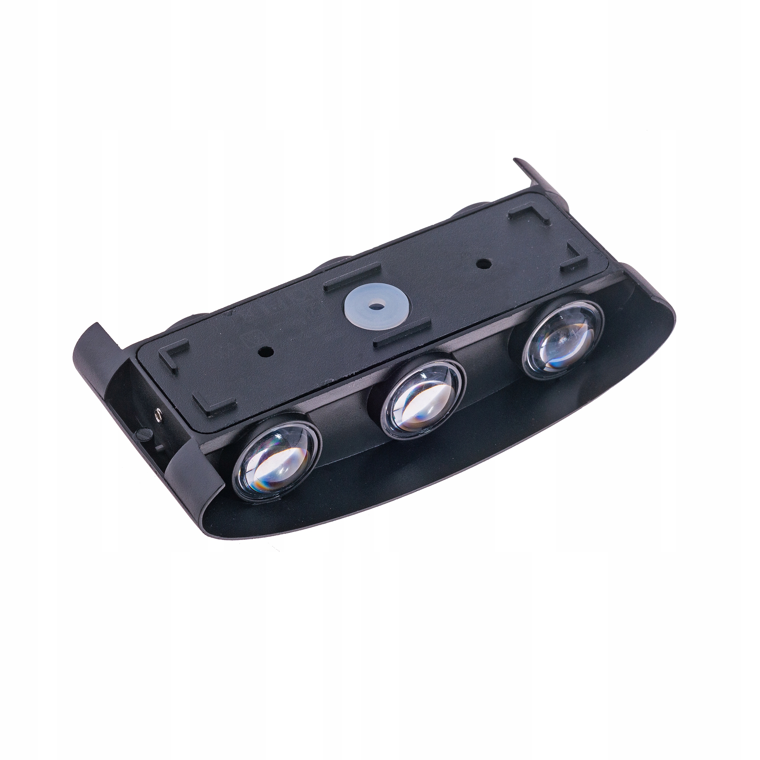 Lampa Elewacyjna Ścienna Led Kinkiet Zewnętrzny Ogrodowy Aluminium Góra Dół