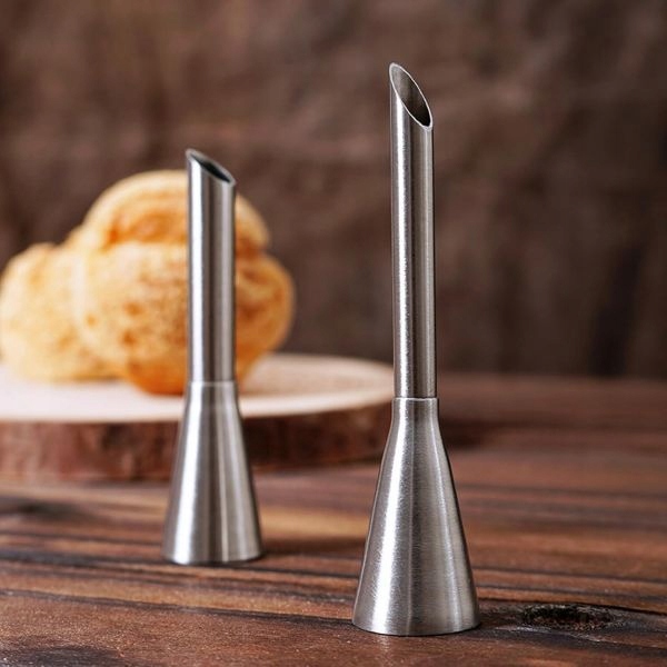 Tylka Szpryca Igła Do Nadziewania Pączków Ciasta Ptysiów Kremów Metalowa