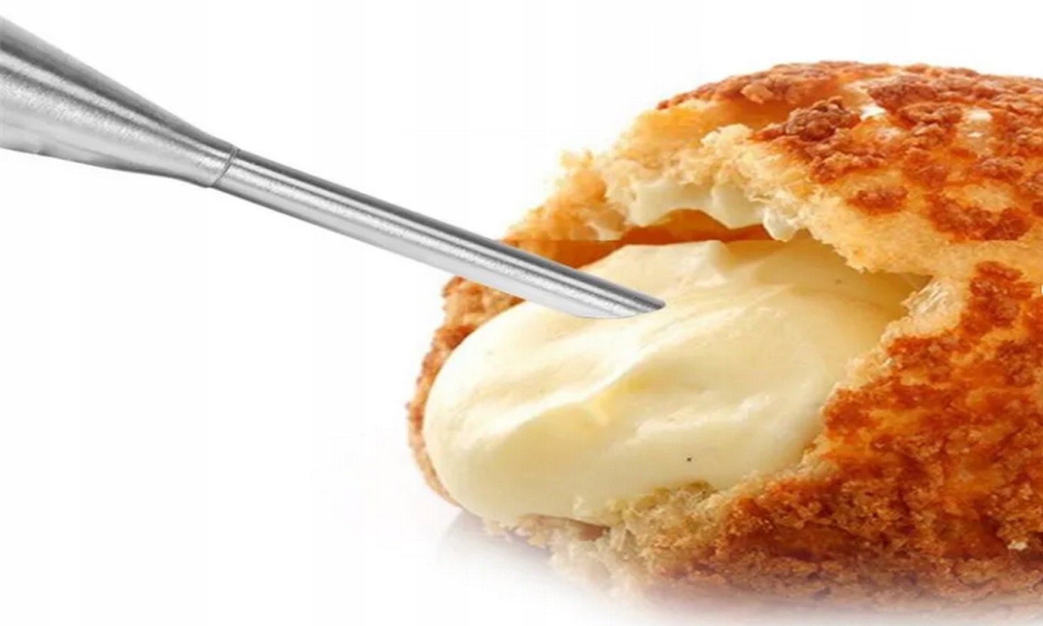 Tylka Szpryca Igła Do Nadziewania Pączków Ciasta Ptysiów Kremów Metalowa