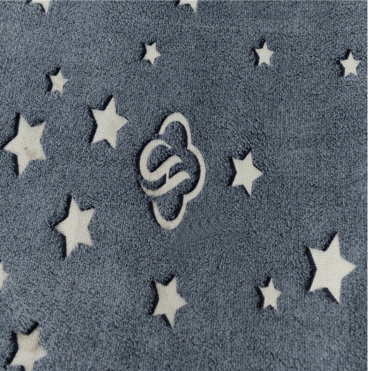 Miękki Koc Pled Narzuta Na Łóżko Świecący W Ciemnościach Dla Dzieci 150x200