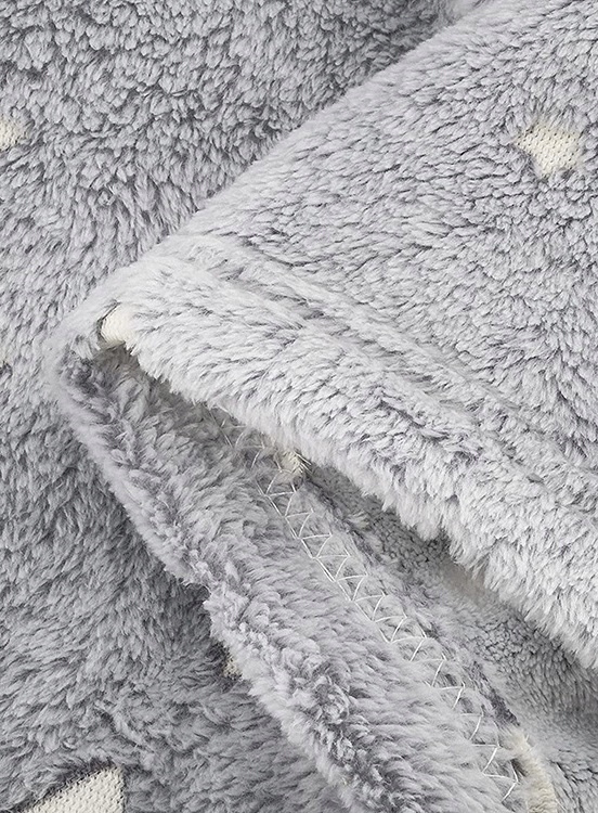 Miękki Koc Pled Narzuta Na Łóżko Świecący W Ciemnościach Dla Dzieci 150x200