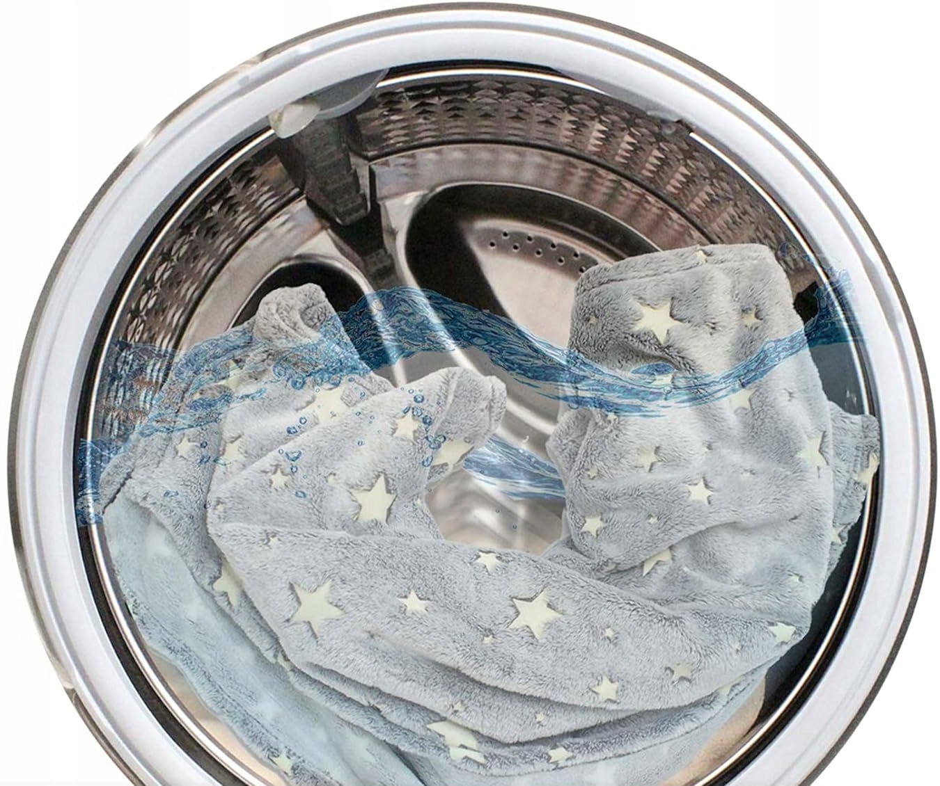 Miękki Koc Pled Narzuta Na Łóżko Świecący W Ciemnościach Dla Dzieci 150x200