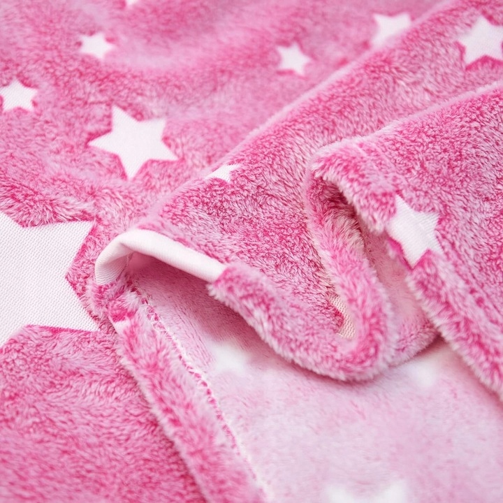 Miękki Koc Pled Narzuta Na Łóżko Kanapę Świecący 150x200 Przyjmeny Ciepły